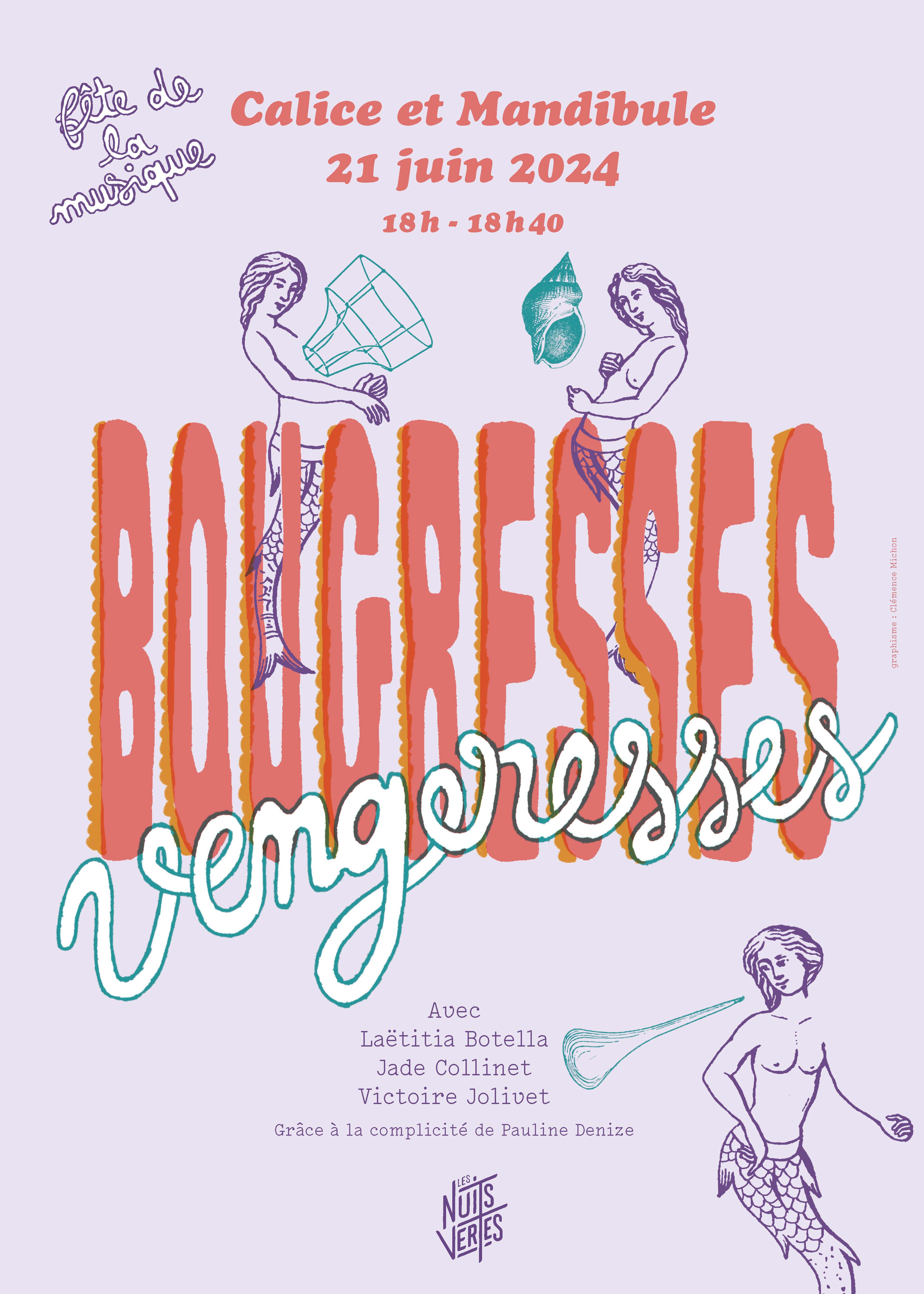 BOUGRESSES affiche
